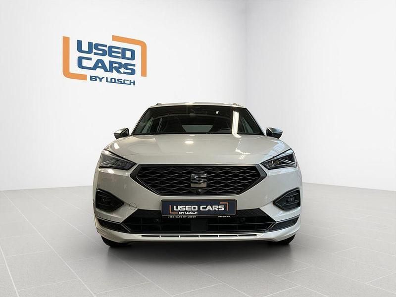 Gebraucht Seat Tarraco FR 150 PS (110 kW) 2024 Weiß SUV