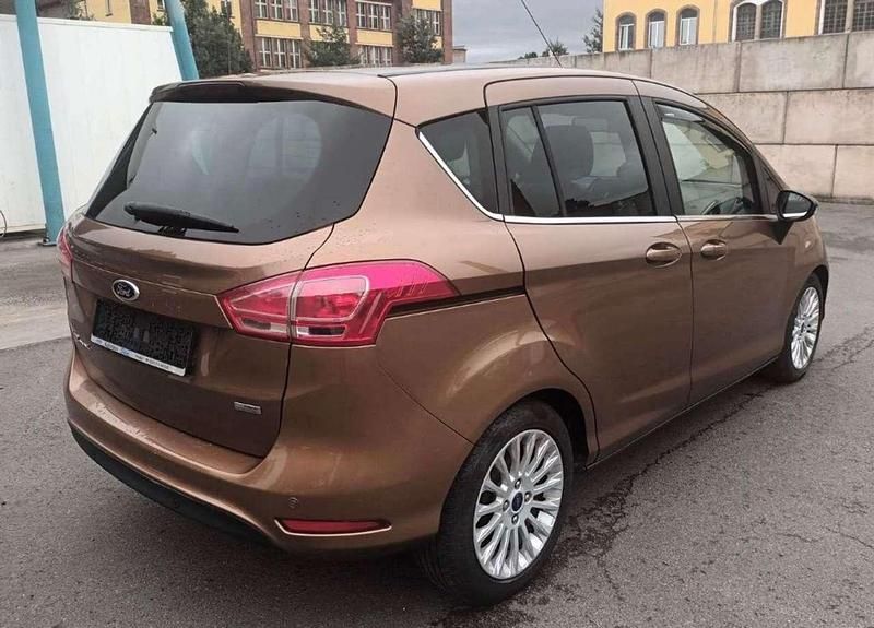 Gebraucht Ford B-MAX Trend 101 PS (74 kW) 2012 Braun Van / Kleinbus