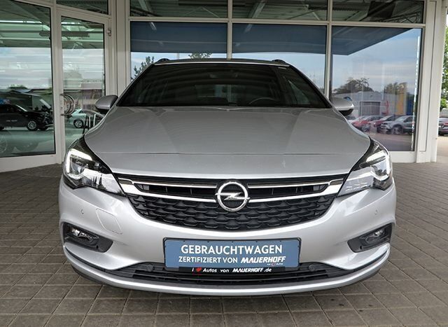 Gebraucht Opel Astra 150 PS (110 kW) 2017 Silber Kombi