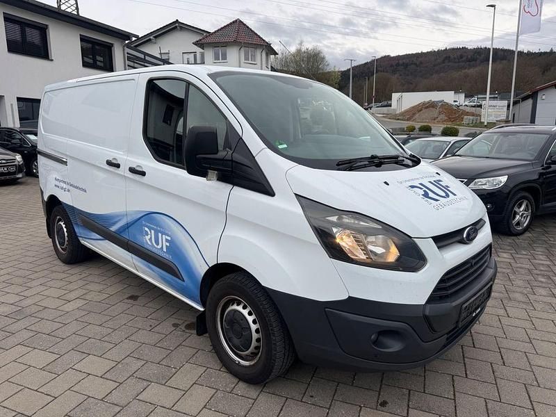 Gebraucht Ford Transit Custom 125 PS (91 kW) 2016 Weiß Van / Kleinbus