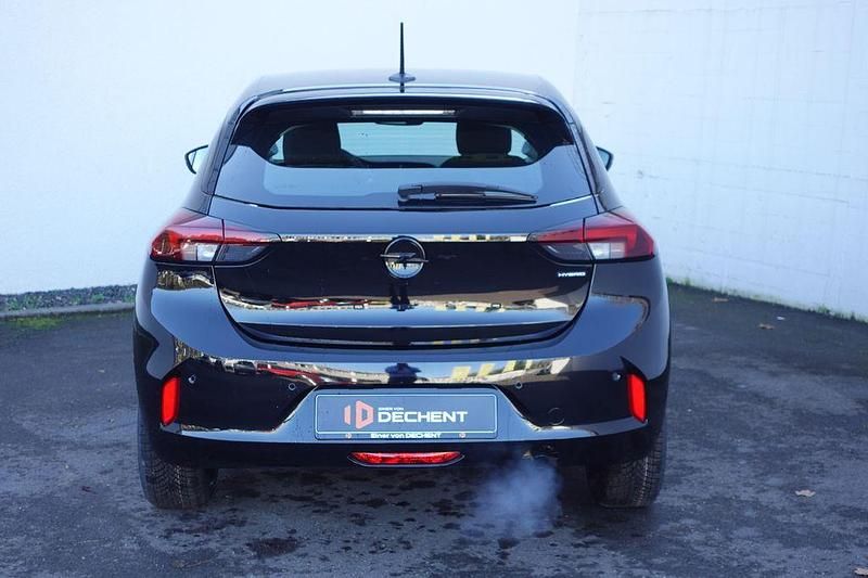Neu Opel Corsa Edition 110 PS (80 kW) 2025 Schwarz Kleinwagen