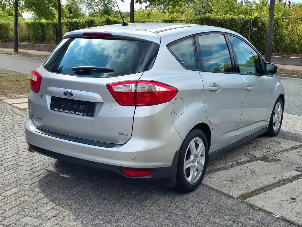 Gebraucht Ford C-MAX Trend 116 PS (85 kW) 2012 Silber Van / Kleinbus