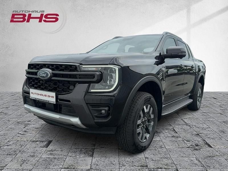 Agate black (schwarz) Neu 2025 Ford Ranger Wildtrack Abholung | 59.990 € (Fairer Preis) - Bild 1/4