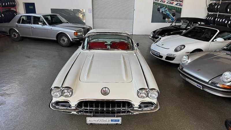 Gebraucht Corvette C1 231 PS (169 kW) 1959 Weiß Cabrio
