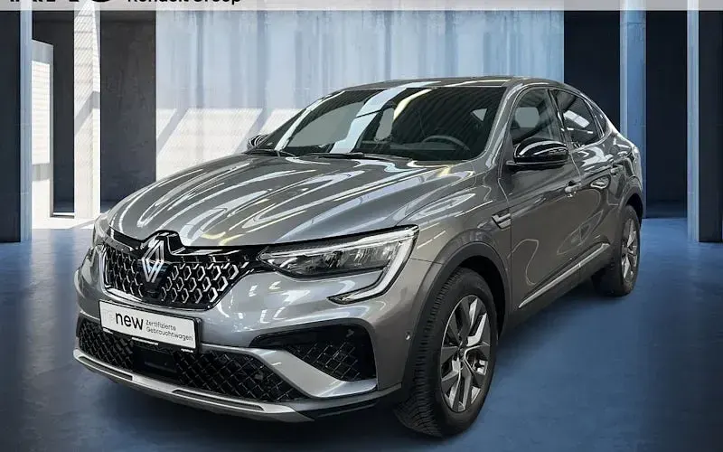 Second-hand Renault Arkana Techno 140 CP (102 kW) 2025 Alb SUV