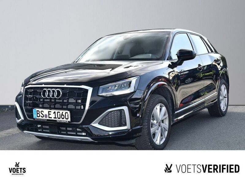 Brillantschwarz Gebraucht 2024 Audi Q2 Advanced Plus SUV | 28.650 € (Guter Preis) - Bild 1/4