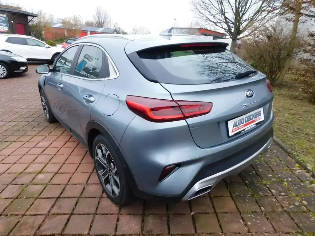 Gebraucht Kia XCeed Comfort 141 PS (103 kW) 2020 Silber SUV