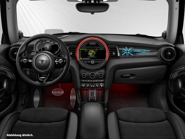 Gebraucht Mini John Cooper Works 231 PS (169 kW) 2021 Midnight black metallic Kleinwagen