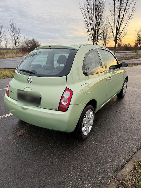 Gebraucht Nissan Micra Acenta 65 PS (47 kW) 2005 Grün Kleinwagen