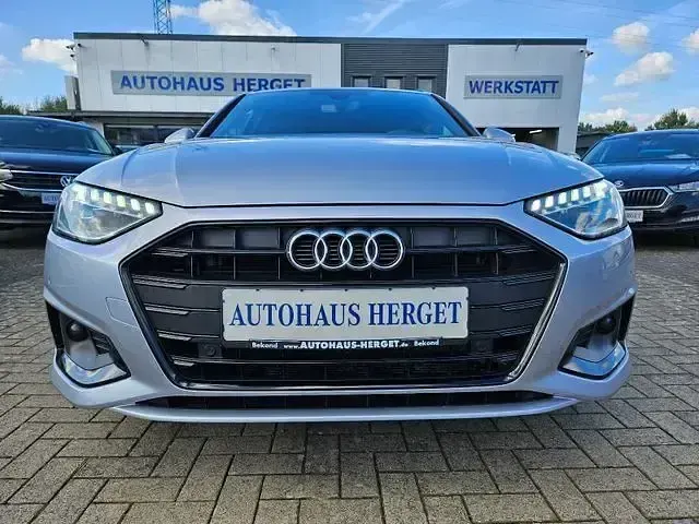 Usata Audi A4 Advanced 204 CV (150 kW) 2021 Argento Station wagon