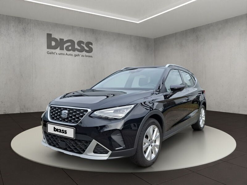 Midnight schwarz metallic Gebraucht 2023 Seat Arona Xperience SUV | 21.950 € (Fairer Preis) - Bild 1/4