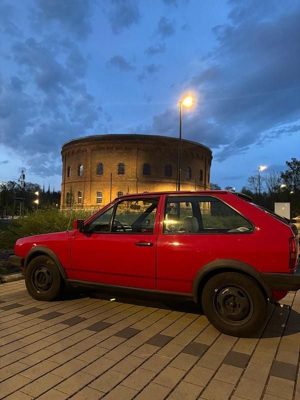 Gebraucht VW Polo 45 PS (33 kW) 1992 Rot Coupé