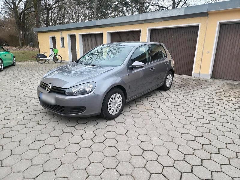 Gebraucht VW Golf VI 80 PS (58 kW) 2009 Grau Kleinwagen