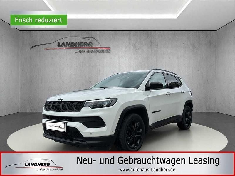 Gebraucht Jeep Compass Night Eagle 131 PS (96 kW) 2023 Alpin weiß SUV