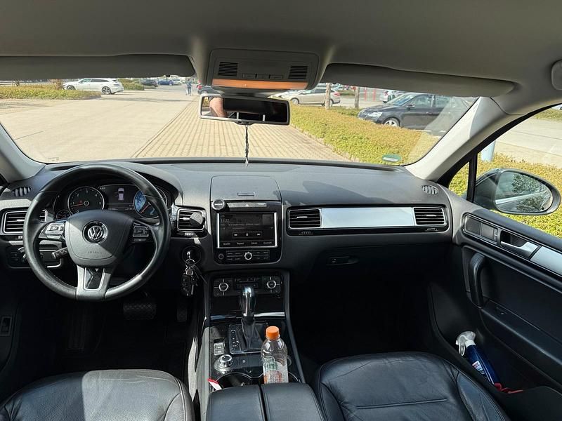 Schwarz Gebraucht 2013 VW Touareg SUV | 13.500 € (Fairer Preis) - Bild 1/4
