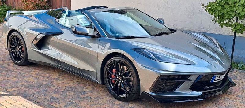 Schwarz Gebraucht 2023 Corvette C8 Cabrio | 99.870 € (Superpreis) - Bild 1/4