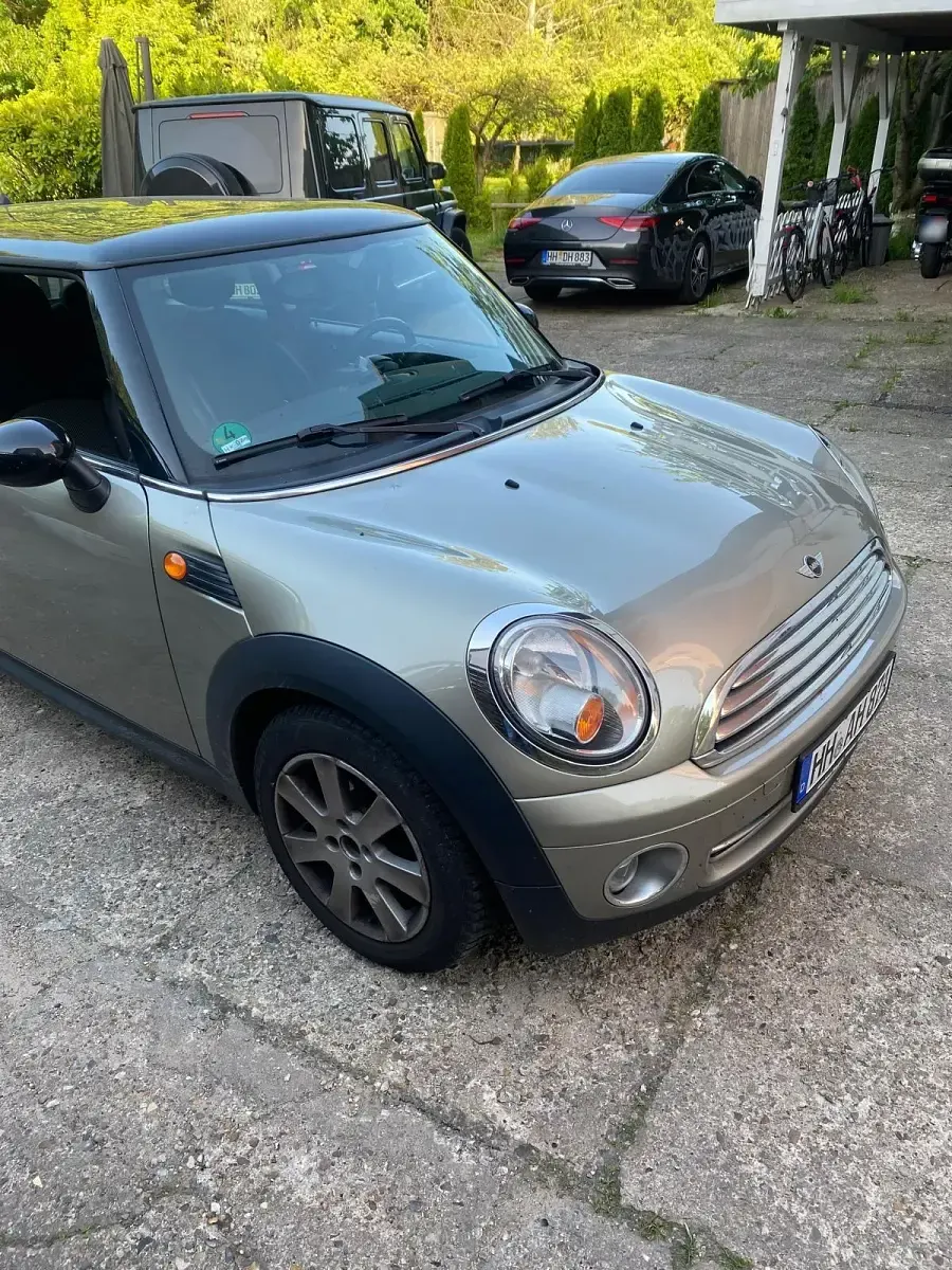 Gebraucht Mini Cooper 2008 Beige Kleinwagen