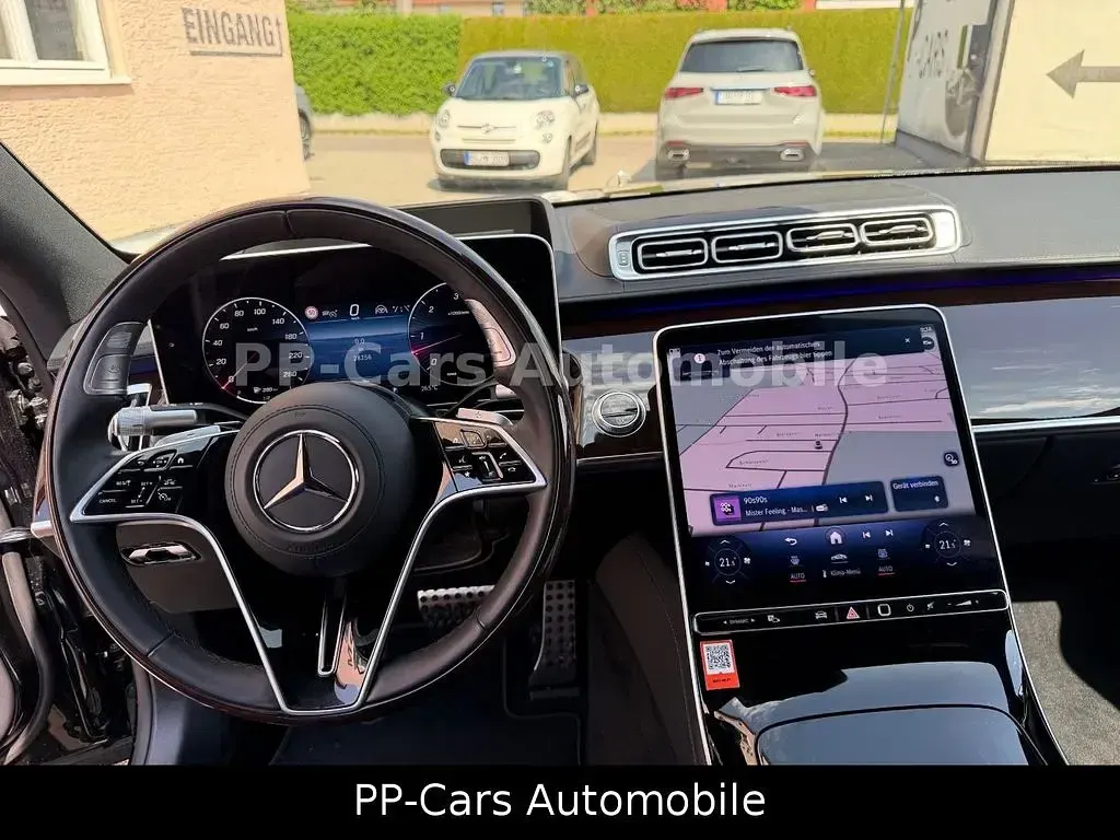 Second-hand Mercedes S350 AMG 313 CP (230 kW) 2025 Negru Berlinǎ
