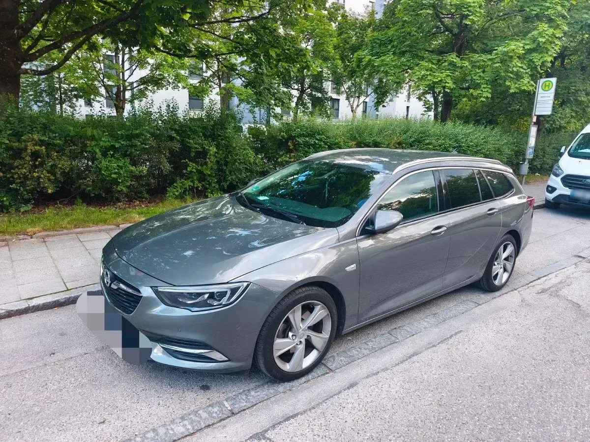 Gebraucht Opel Insignia Business 170 PS (125 kW) 2018 Grau Kombi