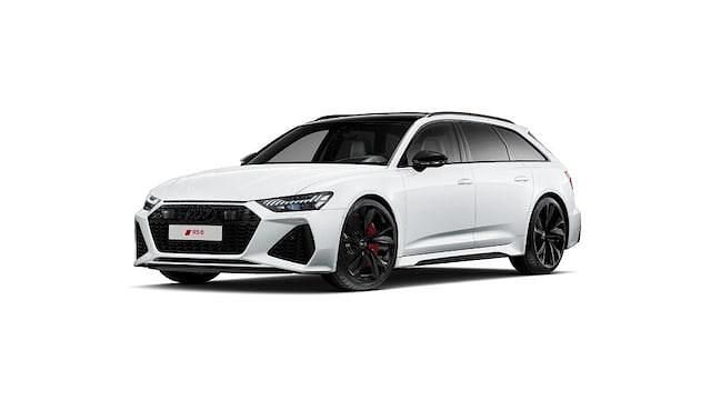 Gebraucht Audi RS6 Performance 630 PS (463 kW) 2025 Gletscherweiß metallic Kombi