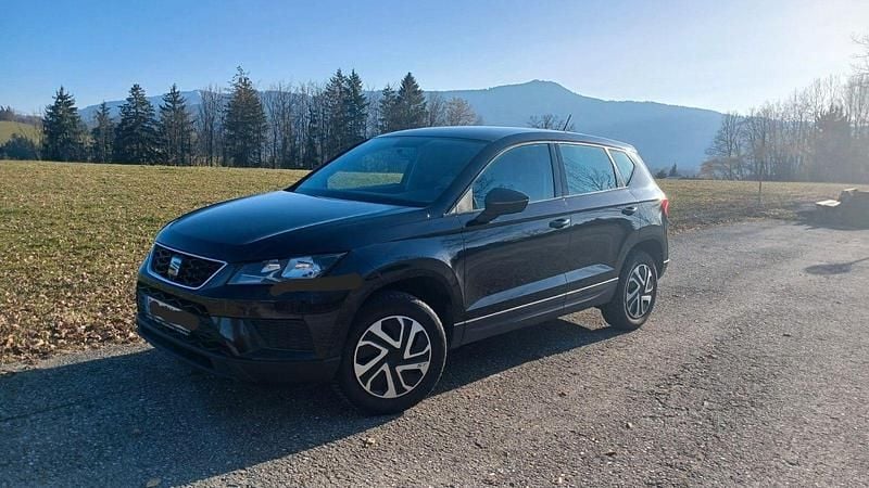 Gebraucht Seat Ateca Ecomotive 116 PS (85 kW) 2017 Schwarz SUV