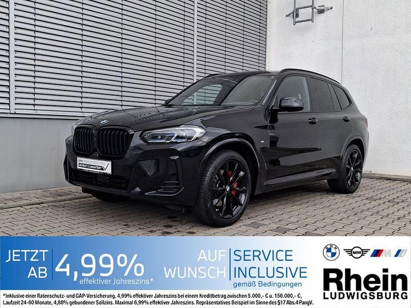 Black sapphire metallic Gebraucht 2024 BMW X3 Efficient Dynamics SUV | 56.840 € (Fairer Preis) - Bild 1/4