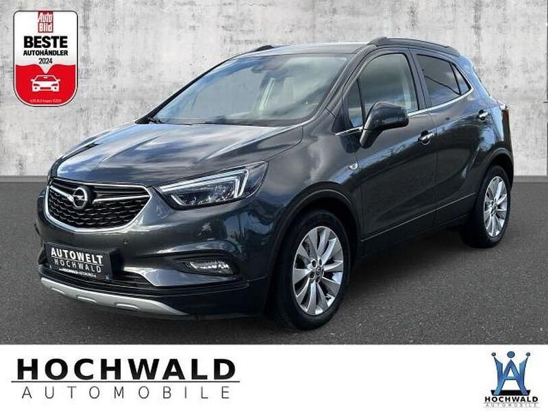 Grau Gebraucht 2018 Opel Mokka SUV | 15.490 € - Bild 1/4