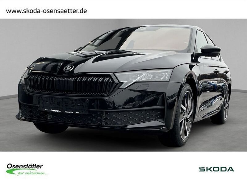 Schwarz Neu 2024 Skoda Octavia SportLine Limousine | 43.790 € - Bild 1/4