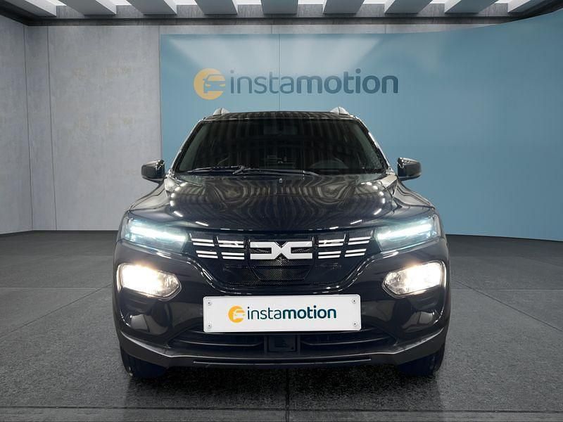 Schwarz Gebraucht 2022 Dacia Spring Essentiel Kleinwagen | 13.249 € (Etwas zu teuer) - Bild 1/4