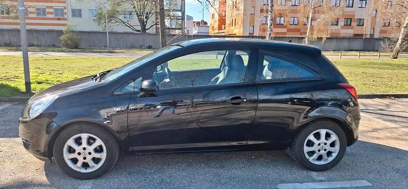 Gebraucht Opel Corsa 86 PS (63 kW) 2010 Schwarz Kleinwagen