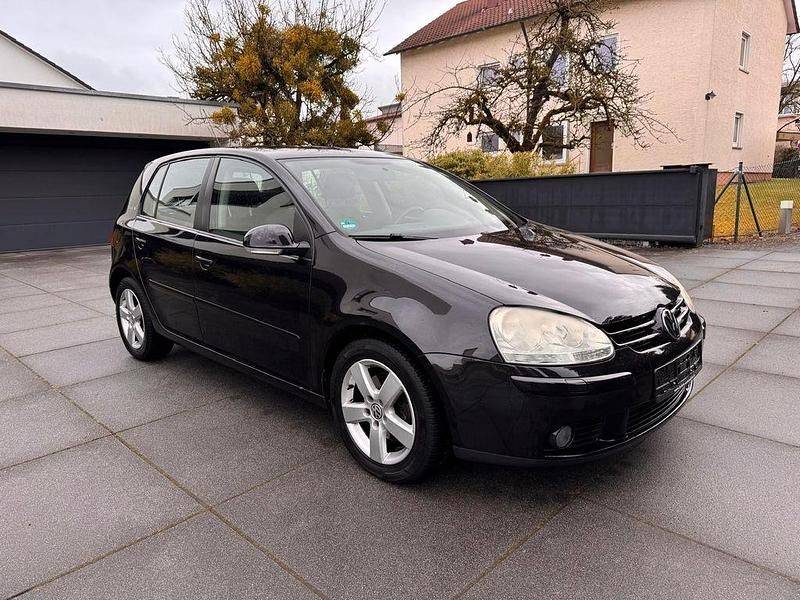 Gebraucht VW Golf V 122 PS (89 kW) 2007 Schwarz Limousine