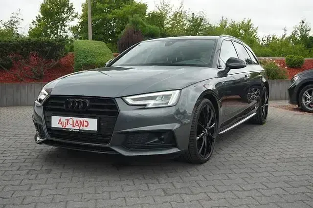 Gebraucht Audi A4 S-Line 190 PS (139 kW) 2018 Grau Kombi