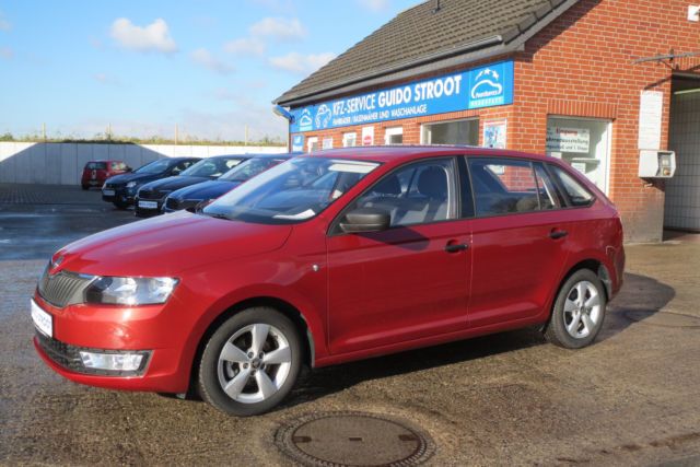 Gebraucht Skoda Rapid Active 86 PS (63 kW) 2014 Rot metallic Kombi