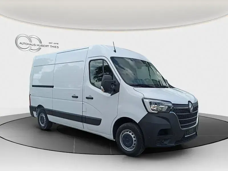 Gebraucht Renault Master 135 PS (99 kW) 2020 Weiß Van / Kleinbus