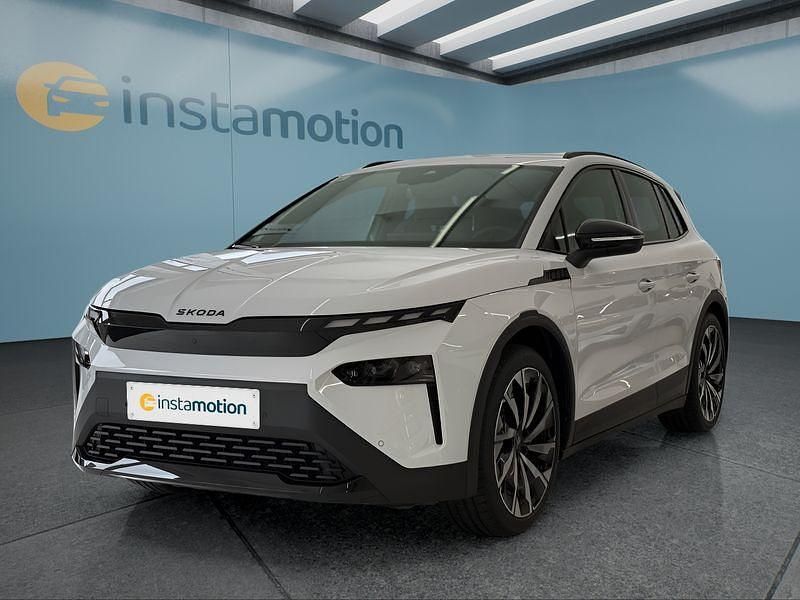 Weiß Neu 2025 Skoda Elroq SUV | 50.649 € (Teuer) - Bild 1/4