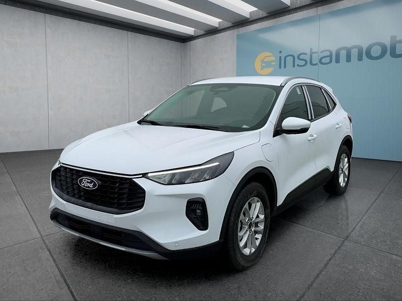 Weiß Neu 2025 Ford Kuga Titanium SUV | 36.399 € (Guter Preis) - Bild 1/4