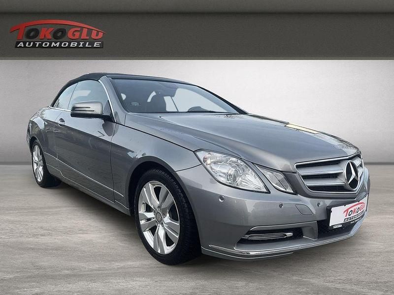 Gebraucht Mercedes E220 170 PS (125 kW) 2013 Grau Cabrio