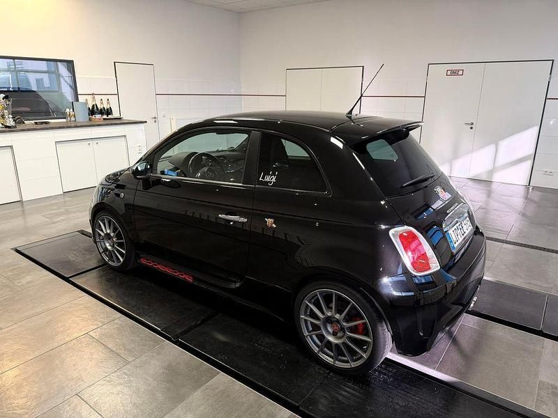 Gebraucht Abarth 500 Esseesse 160 PS (117 kW) 2009 Schwarz Kleinwagen