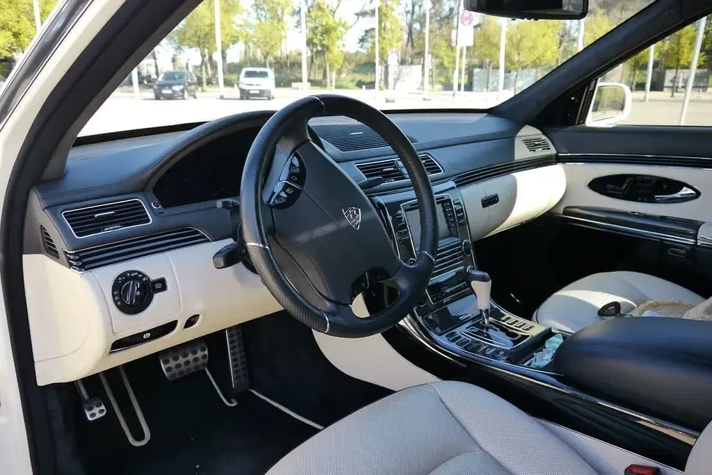 Gebraucht Maybach 57 612 PS (450 kW) 2009 Weiß Limousine