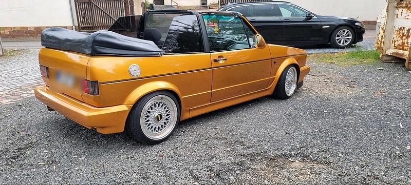 Gebraucht VW Golf Cabriolet 145 PS (106 kW) 1990 Gold Cabrio