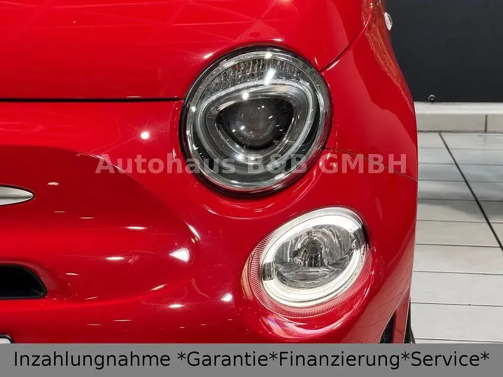 Gebraucht Abarth 595 145 PS (106 kW) 2022 Rot Kleinwagen