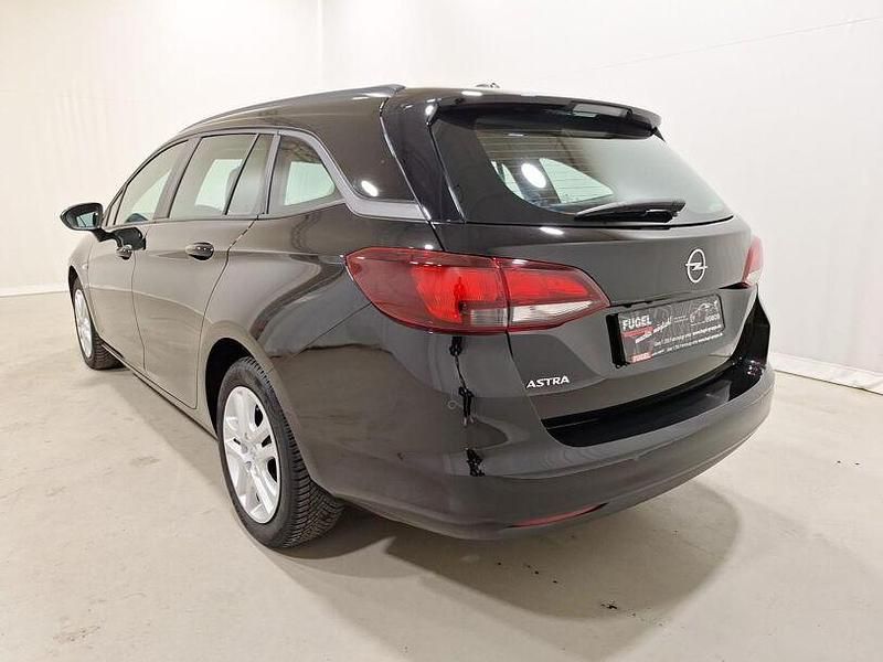 Gebraucht Opel Astra Edition 130 PS (95 kW) 2022 Onyx schwarz metallic Kombi