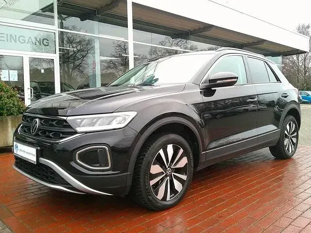 Gebraucht VW T-Roc Goal 150 PS (110 kW) 2024 Schwarz SUV