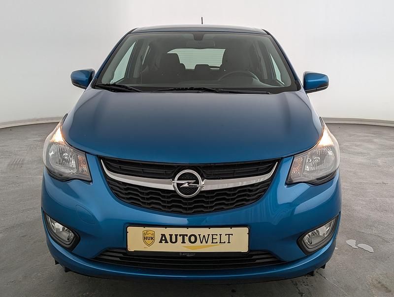 Gebraucht Opel Karl 73 PS (53 kW) 2018 Blau Kleinwagen