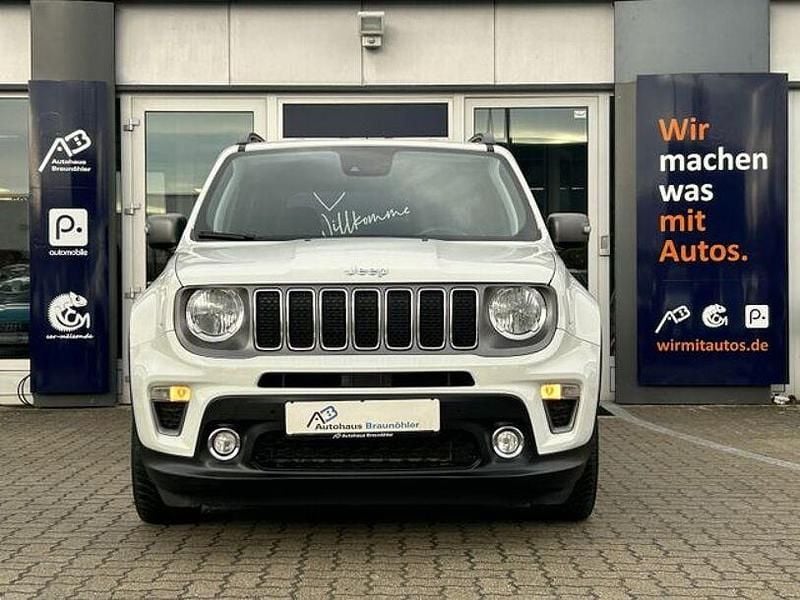 Alpine white clear coat Gebraucht 2019 Jeep Renegade Limited SUV | 16.950 € (Guter Preis) - Bild 1/3