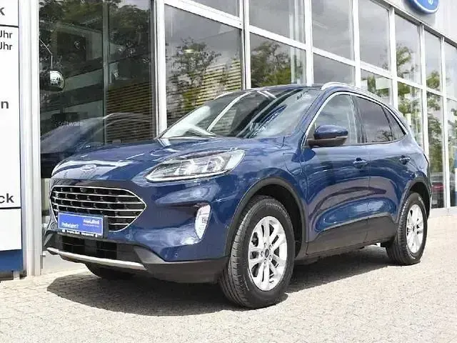 Gebraucht Ford Kuga Titanium X 132 PS (97 kW) 2023 Blau SUV