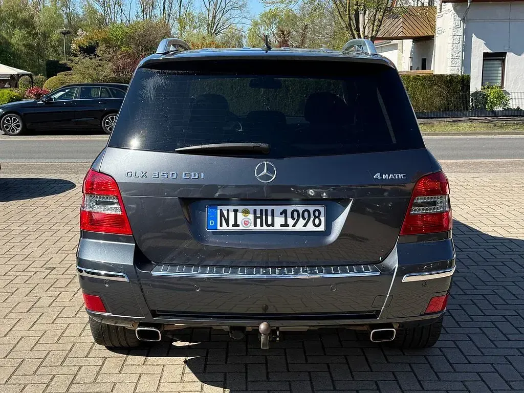 Usata Mercedes GLK350 224 CV (164 kW) 2009 Grigio SUV
