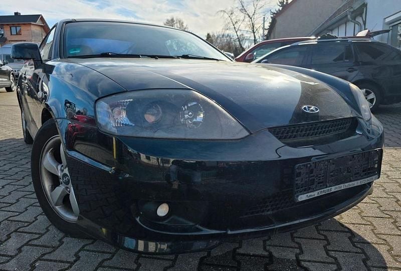 Gebraucht Hyundai Coupé GLS 143 PS (105 kW) 2005 Schwarz Coupé