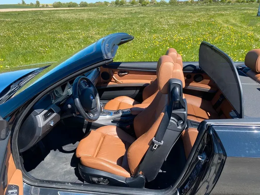 Gebraucht BMW 335 Cabriolet M Performance 328 PS (241 kW) 2012 Schwarz Cabrio