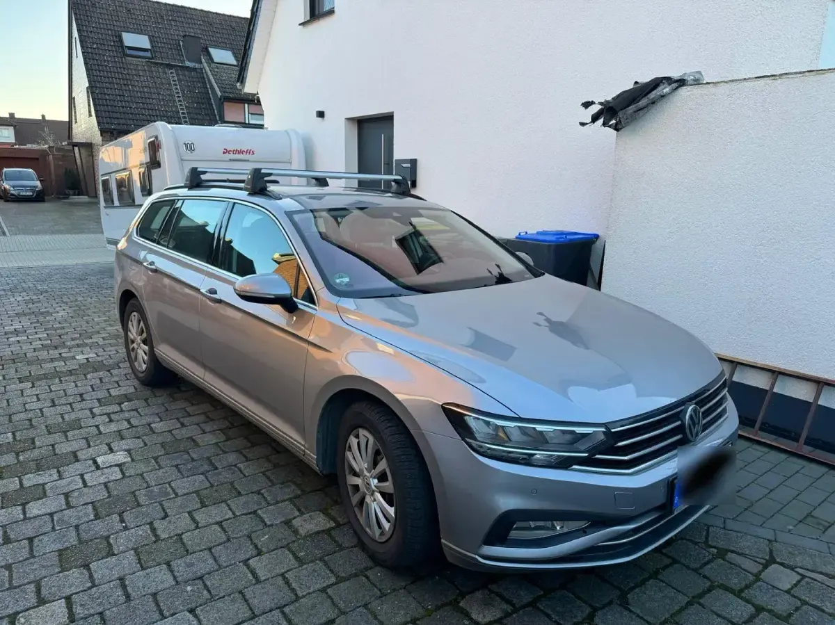 Gebraucht VW Passat Business 190 PS (139 kW) 2020 Silber Kombi